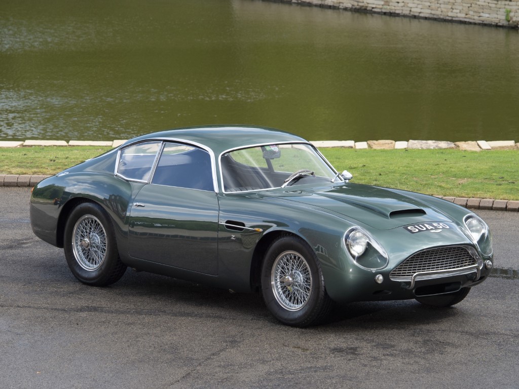 Aston Martin DB4 GT Zagato (Manual)